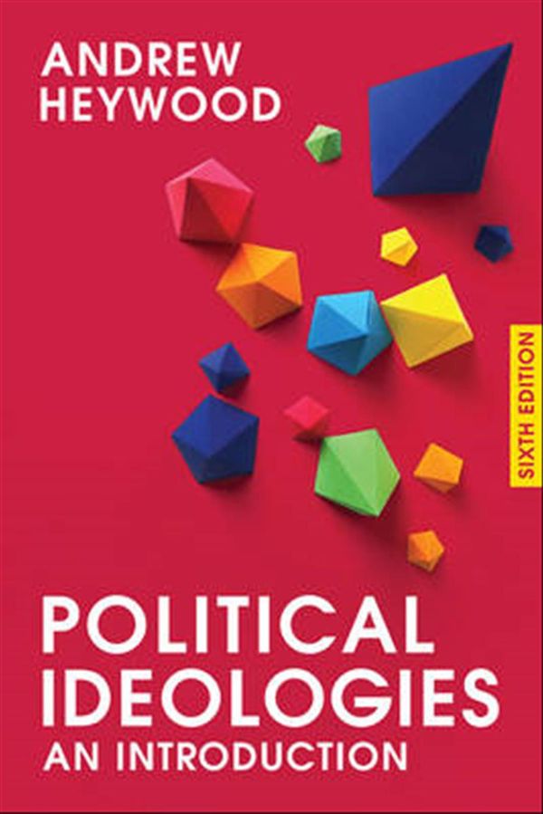 Cover Art for 9781137606013, Political Ideologies by Andrew Heywood