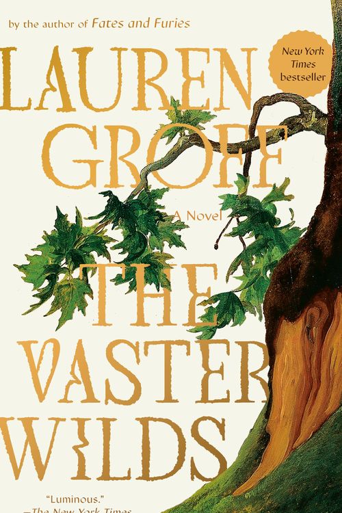 Cover Art for 9780593418406, The Vaster Wilds by Lauren Groff