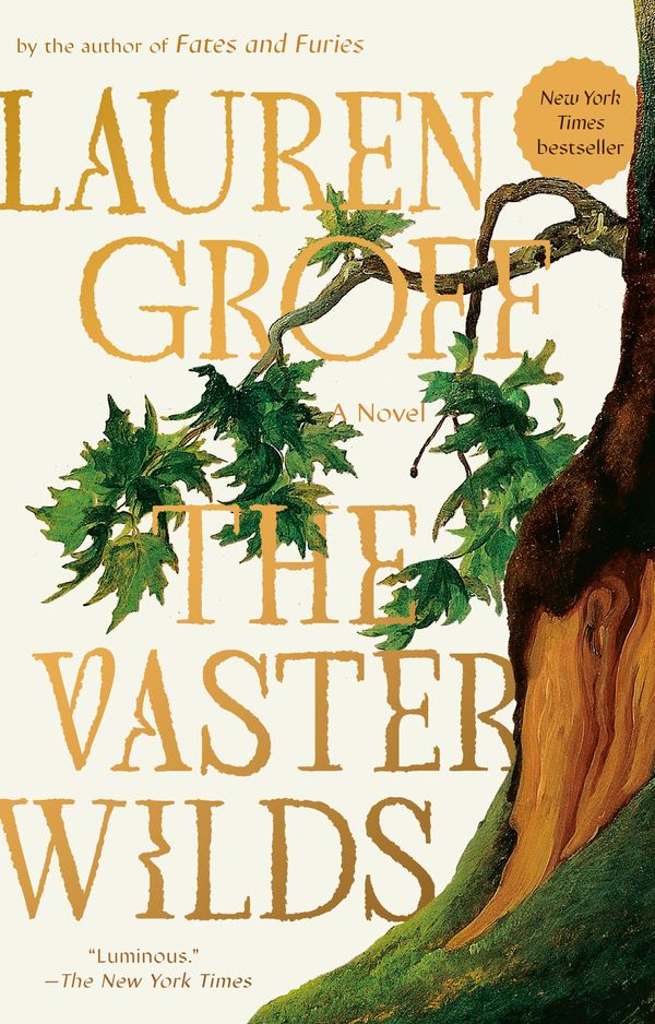 Cover Art for 9780593418406, The Vaster Wilds by Lauren Groff