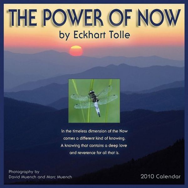 Cover Art for 9781602372801, The Power of Now Calendar by Eckhart Tolle
