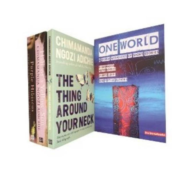 Cover Art for 9781780812038, Chimamanda Ngozi Adichie Collection: Thing Around Your Neck, Half of a Yellow Sun, Purple Hibiscus, One World: a Global Anthology of Short Stories by Chimamanda Ngozi Adichie