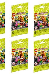 Cover Art for 0673419303187, LEGO Minifigure Series 19 - New Sealed Blind Bags - Random Set of 6 (71025) by Unknown