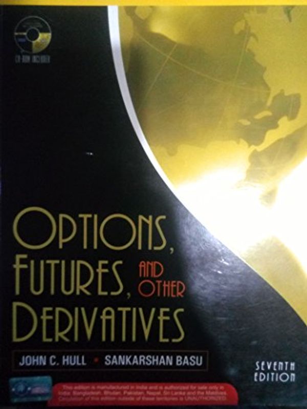 Cover Art for 9788131723586, Options, Futures and Other Derivatives by John C. Hull