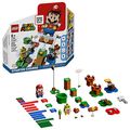 Cover Art for 0673419318327, LEGO Super Mario Adventures with Mario Starter Course 71360 Building Kit, Interactive Set Featuring Mario, Bowser Jr. and Goomba Figures, New 2020 (231 Pieces) by Lego