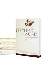 Cover Art for 9780664237141, Feasting on the Word: Year A. by David L. Bartlett