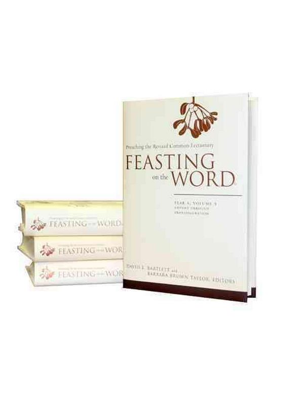 Cover Art for 9780664237141, Feasting on the Word: Year A. by David L. Bartlett