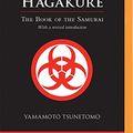 Cover Art for 9781501227370, Hagakure: The Book of the Samurai by Yamamoto Tsunetomo