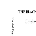Cover Art for 9781588278739, The Black Tulip by Alexandre Dumas