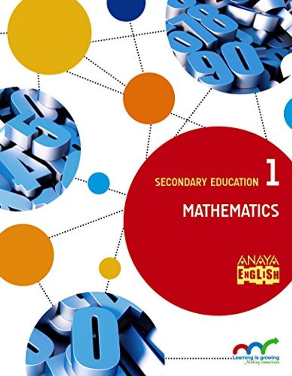 Cover Art for 9788469825730, Mathematics 1. by Colera Jiménez, José, Gaztelu Albero, Ignacio, Colera Cañas, Ramón
