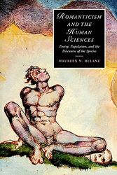 Cover Art for 9780521028202, Romanticism and the Human Sciences by Maureen N. McLane