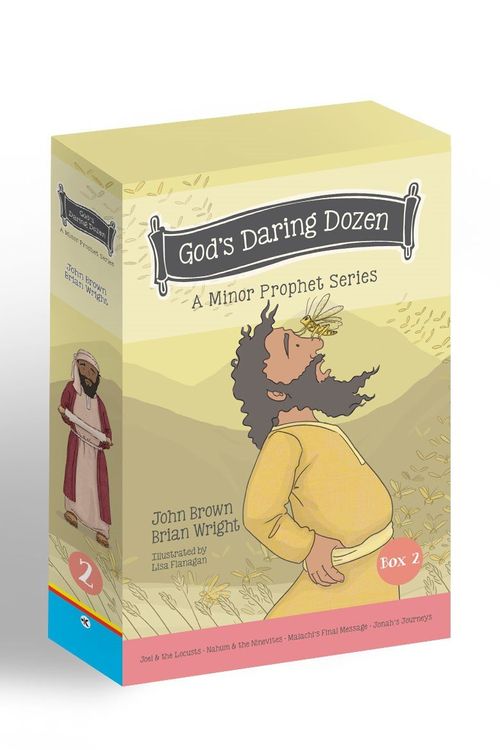 Cover Art for 9781527109438, God's Daring Dozen Box Set 2 by Brian J. Wright