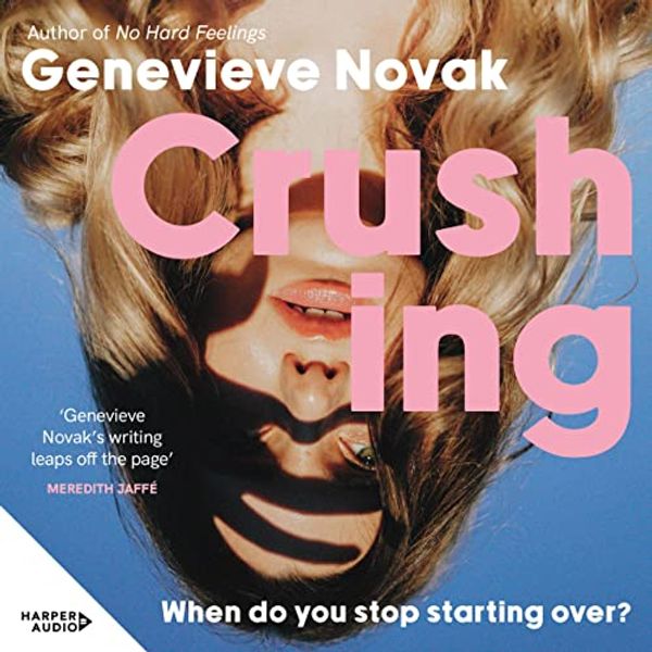 Cover Art for B0BT16Z7V4, Crushing by Genevieve Novak