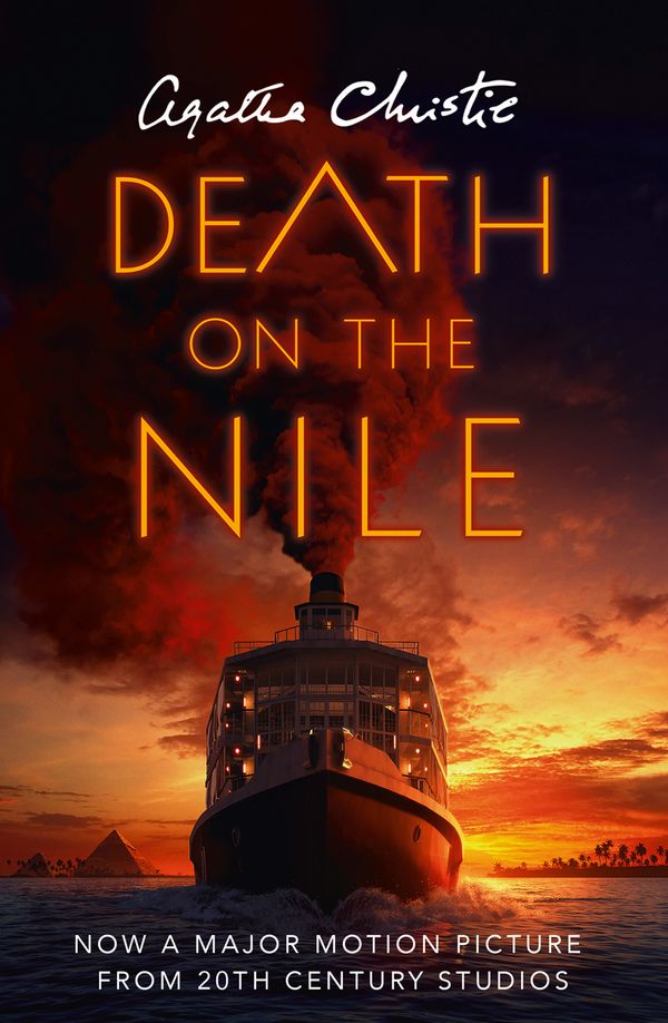 Cover Art for 9780008328931, Death On The Nile [Film Tie-In Edition] by Agatha Christie