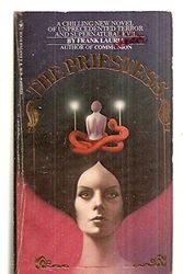 Cover Art for 9780553029024, The Priestess by Frank Lauria