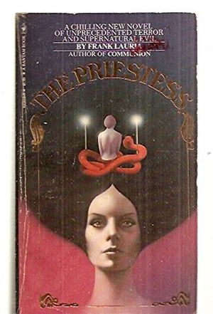 Cover Art for 9780553029024, The Priestess by Frank Lauria