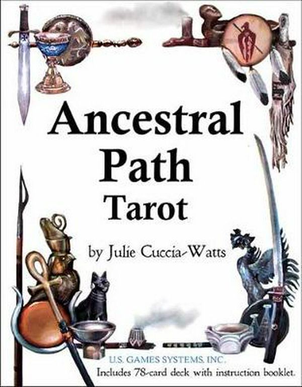 Cover Art for 9780880791410, Ancestral Tarot by Julie Cuccia-Watts