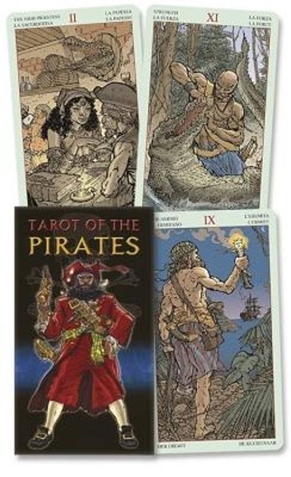 Cover Art for 9780738712901, Tarot of the Pirates/Tarot de Los Piratas by Lo Scarabeo