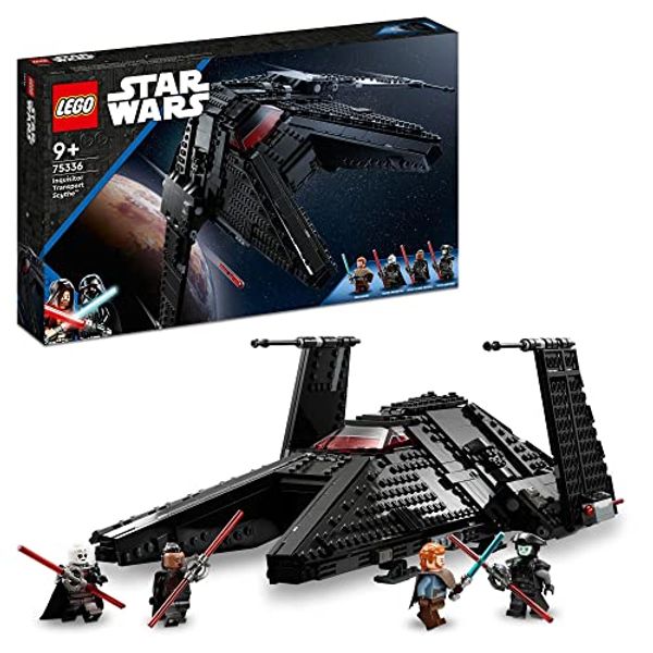 Cover Art for 5702017345734, LEGO Star Wars Inquisitor Transport Scythe Starship Toy Building Kit; Fun for Kids Aged 9 and Over 75336 by Unknown
