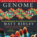 Cover Art for 9780062073105, Genome by Matt Ridley, Simon Prebble