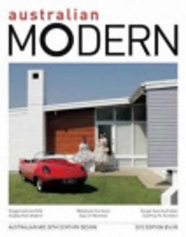 Cover Art for 9780980476729, Australian Modern by Christopher Osborne, Anita Lewis