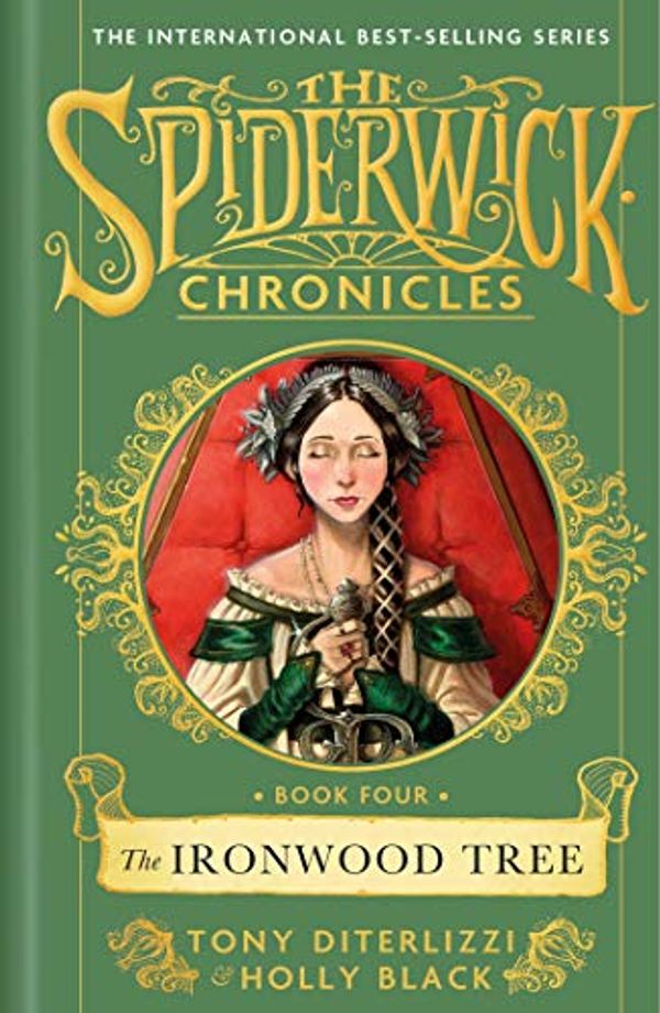 Cover Art for B00ER2WW2Q, The Spiderwick Chronicles: The Ironwood Tree by Holly Black, Tony DiTerlizzi