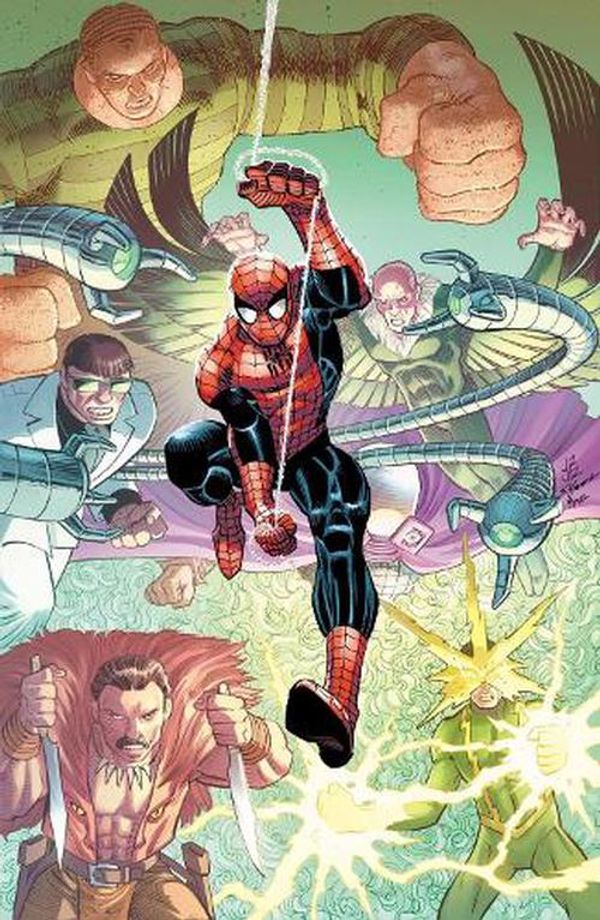 Cover Art for 9781302932732, Amazing Spider-Man by Wells & Romita Jr. Vol. 2: The New Sinister (Amazing Spider-man, 2) by Zeb Wells