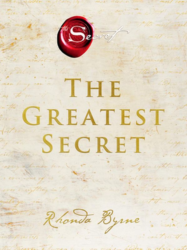 Cover Art for 9780063078482, The Greatest Secret by Rhonda Byrne