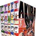 Cover Art for 9789526531533, Akira Volume 1-5 Collection 5 Books Set (Series 1) By Katsuhiro Otomo by Katsuhiro Otomo