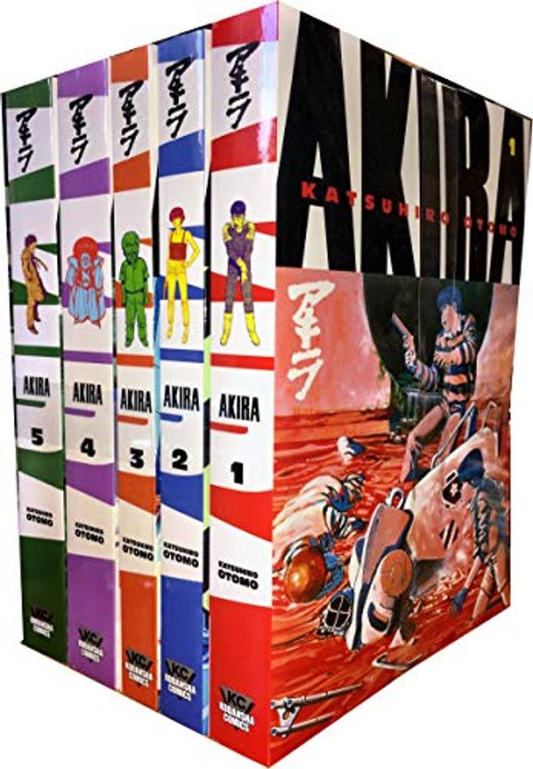 Cover Art for 9789526531533, Akira Volume 1-5 Collection 5 Books Set (Series 1) By Katsuhiro Otomo by Katsuhiro Otomo