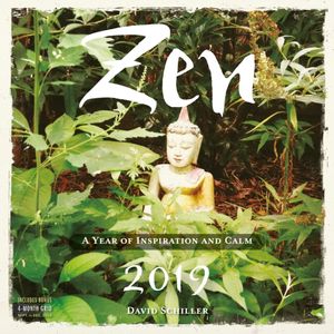 Cover Art for 9781523504909, Zen Wall Calendar 2019 by David Schiller