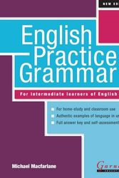 Cover Art for 9781859646885, English Practice Grammar (with Answers) by Michael Macfarlane