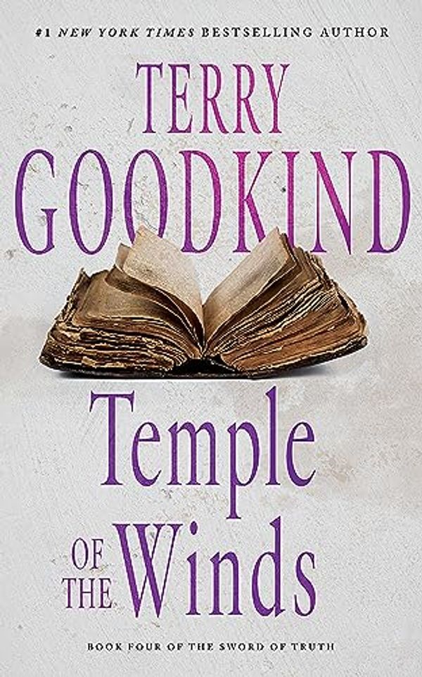 Cover Art for 9781455826179, Temple of the Winds by Terry Goodkind