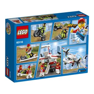 Cover Art for 5702015594776, Ambulance Plane Set 60116 by Lego