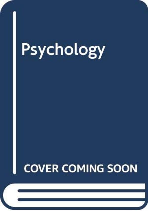 Cover Art for 9780393966749, Psychology by Henry Gleitman