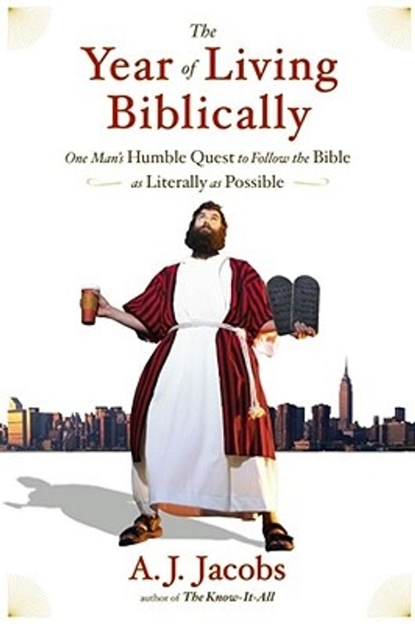 Cover Art for 9780743291477, The Year of Living Biblically by A. J. Jacobs