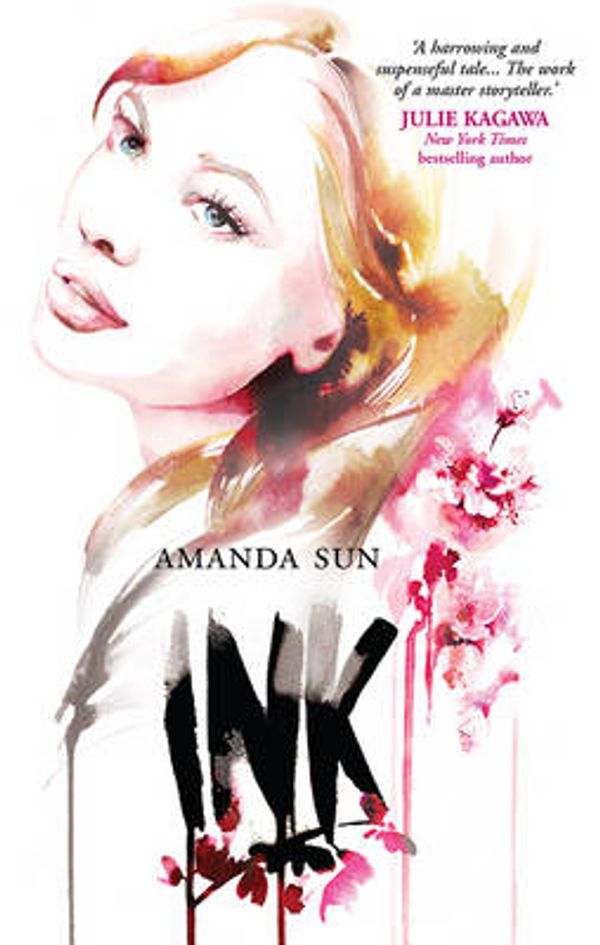 Cover Art for 9781743562710, Ink (Paperback) by Amanda Sun