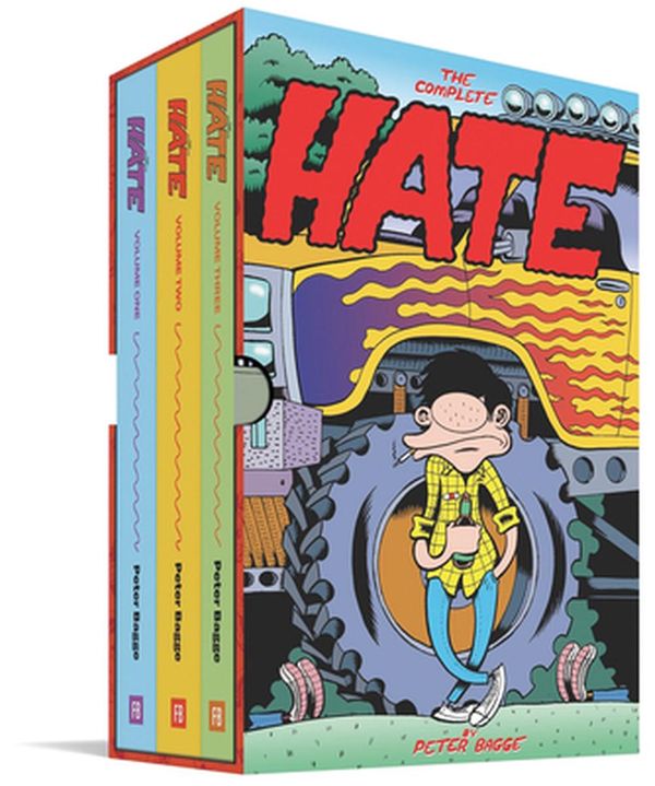 Cover Art for 9781683963554, The Complete Hate (Hate) by Peter Bagge