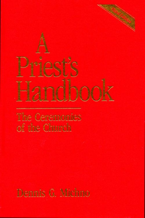 Cover Art for 9780819217684, Priest's Handbook by Dennis G. Michno