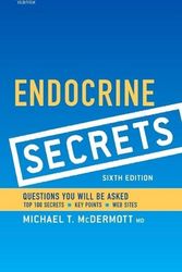 Cover Art for 9781455749751, Endocrine Secrets by Michael T. McDermott