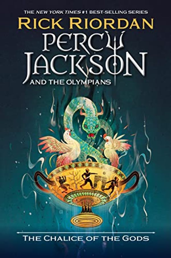 Cover Art for B0BJQR12XF, Percy Jackson and the Olympians: Chalice of the Gods, The by Rick Riordan