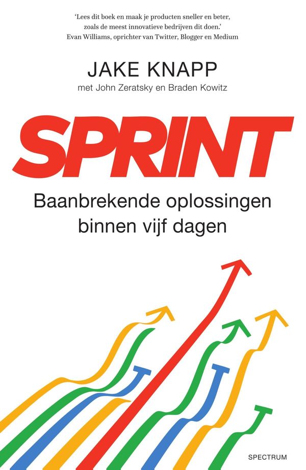 Cover Art for 9789000347551, Sprint by Jake Knapp