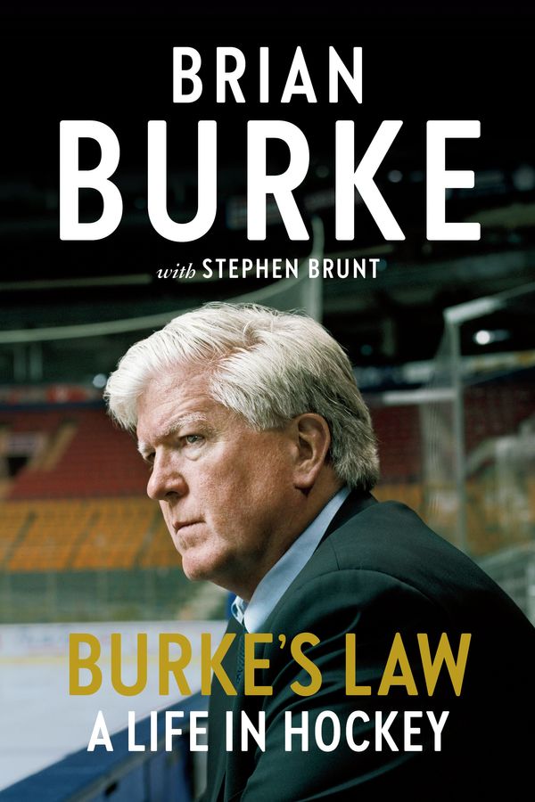 Cover Art for 9780735239470, Burke's Law: A Life in Hockey by Brian Burke