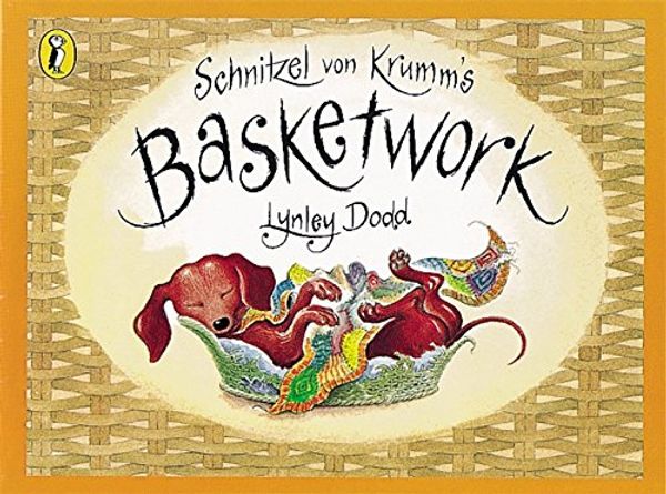 Cover Art for 9780140555578, Schnitzel Von Krumm's Basketwork by Lynley Dodd