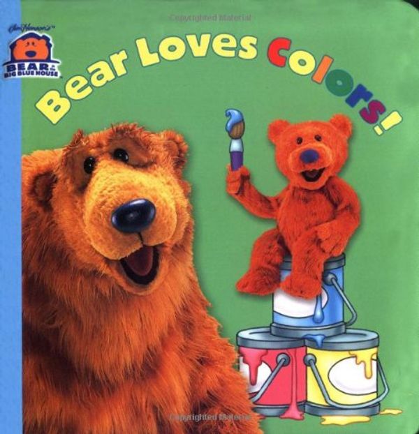 Cover Art for 9780689847363, Bear Loves Colors! by Susan Kantor