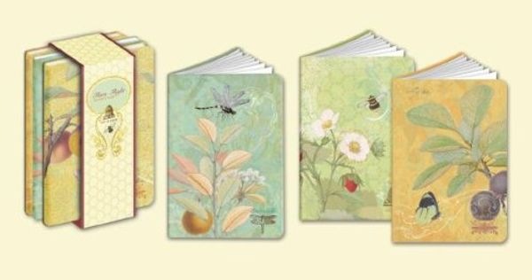 Cover Art for 9780307395733, Flora and Flight Pocket Pads by Potter Style