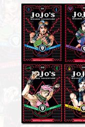Cover Art for 9789123517701, JoJo's Bizarre Adventure Part 2 Battle Tendency Vol 1-4 Collection 4 Books Bundle by Hirohiko Araki