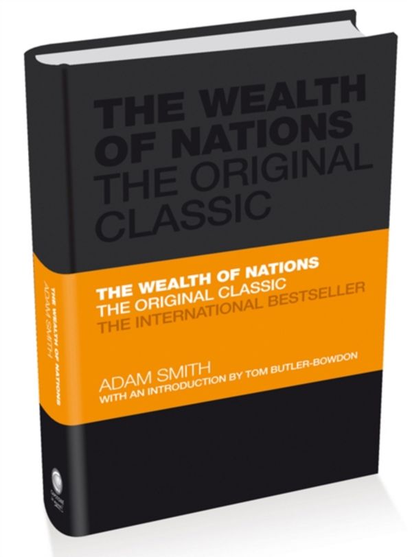 Cover Art for 9780857080776, The Wealth of Nations by Adam Smith