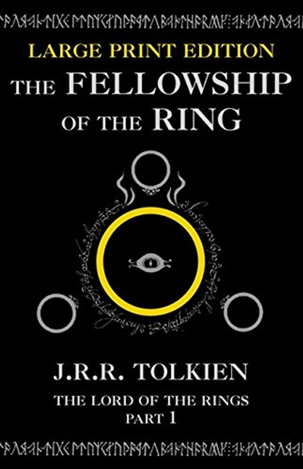 Cover Art for 9780007136636, The Lord of the Rings: Fellowship of the Ring Pt. 1 by J.R.R. Tolkien