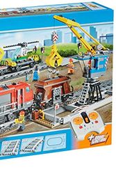 Cover Art for 0746550165492, Block Block City Heavy-Haul Train 60098 by Unknown
