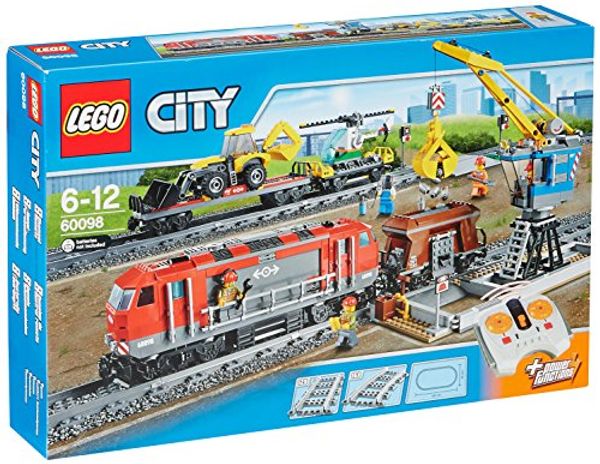 Cover Art for 0746550165492, Block Block City Heavy-Haul Train 60098 by Unknown